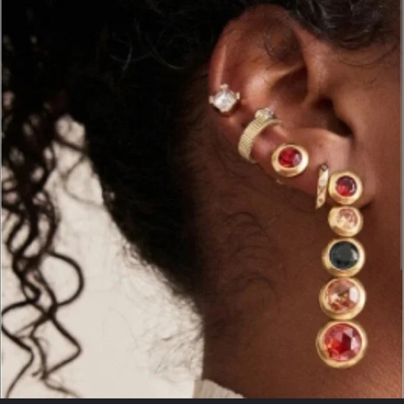 Kate Spade On The Linear Earrings - Picture 3 of 10